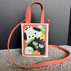Sanrio Hello Kitty & Friends Bento Box Bag ~ Handbag ~ Crossbody ~ Purse